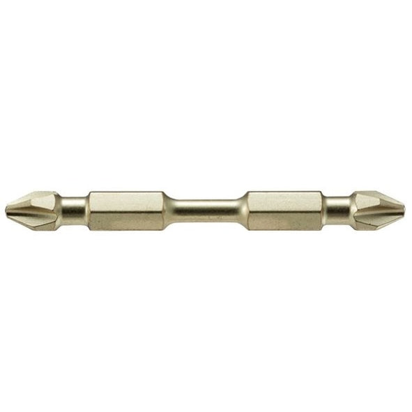Double Magnetic Tip For Screwdriver Ph2-65mm 3 Pcs Ig
