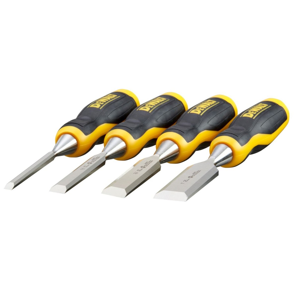 Houtbeitels set van 4