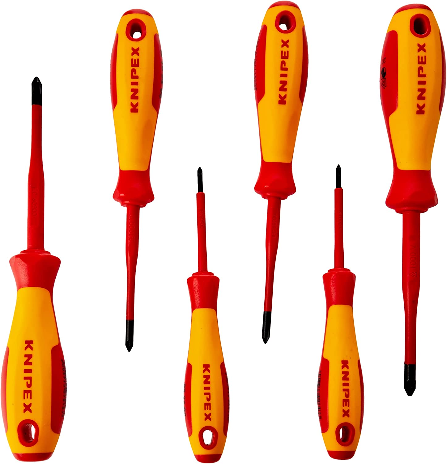Set cacciaviti Vde 6 pz.