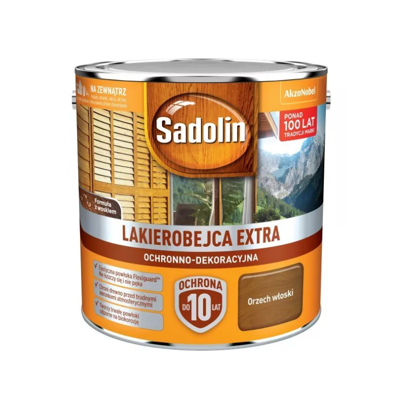 Sadolin Extra 10 år Rosewood 0,75l