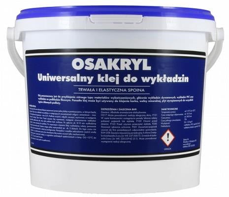 Osakryl Universal Glue For Carpets 4 Kg Pl