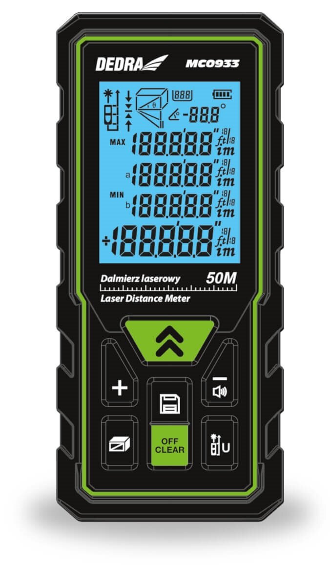 50m Laser Rangefinder