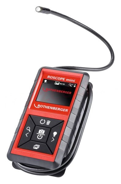 Mini cámara de inspección Roscope