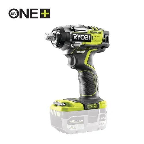 Акумулаторен ударен гайковерт R18iw7-0 18v 0*ah One+