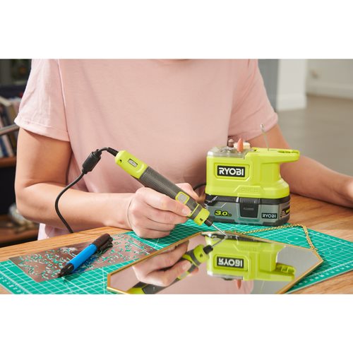Cordless Multi-grinder Rrt18-0 18v 0*ah One+