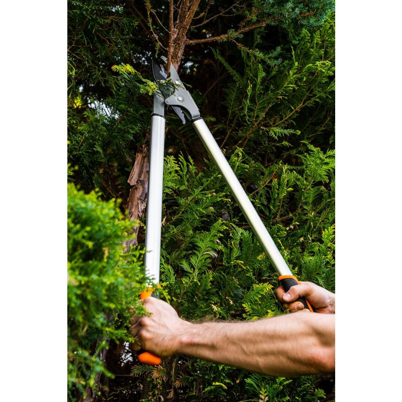 Obtokové nůžky na větve 765 mm Rozsah až 40 mm ozubení