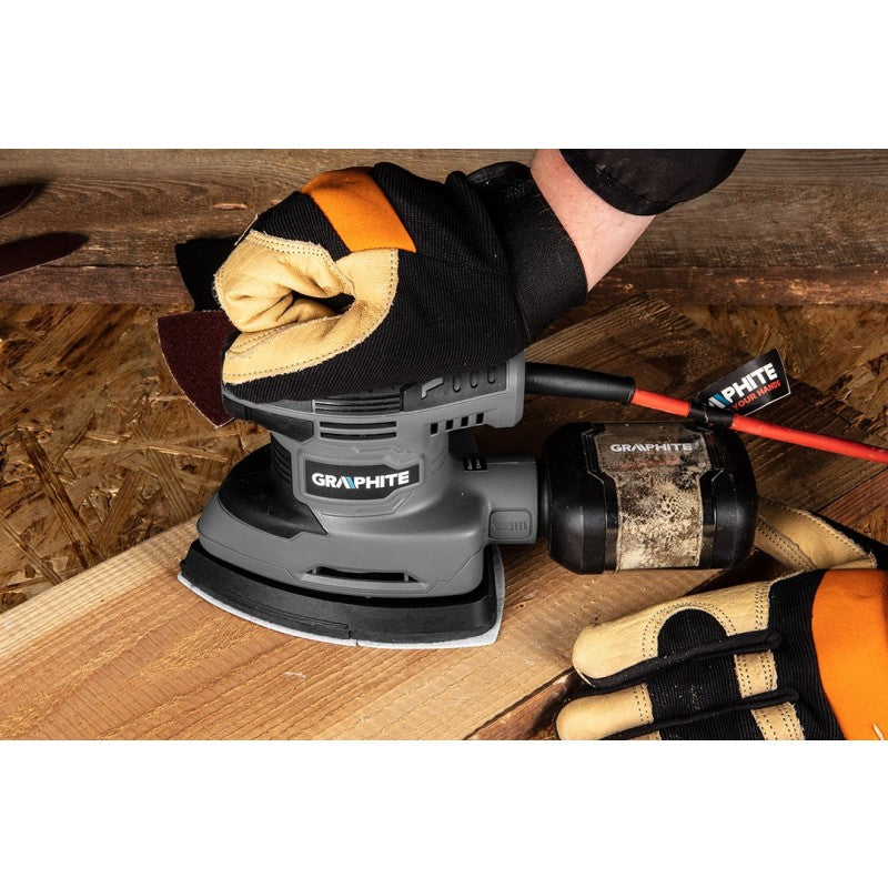 Delta 180w Orbit Sander Fod 140*140*80 Mm