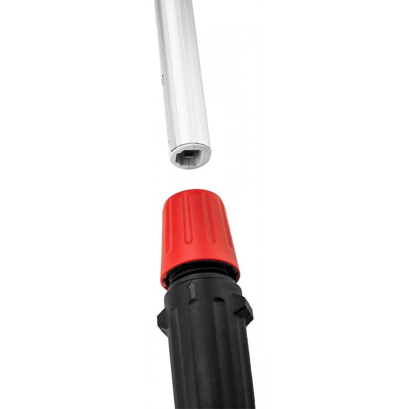 2-in-1 Energy+ Garden Device On A Boom Without Battery.