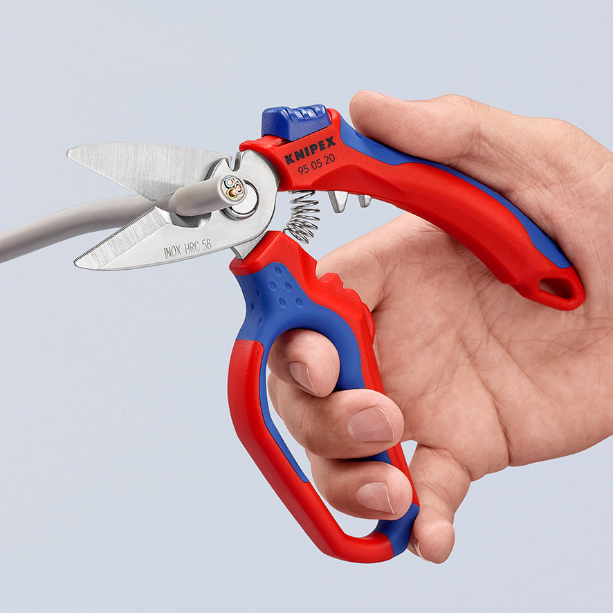 Úhlové nůžky pro elektrikáře 160mm