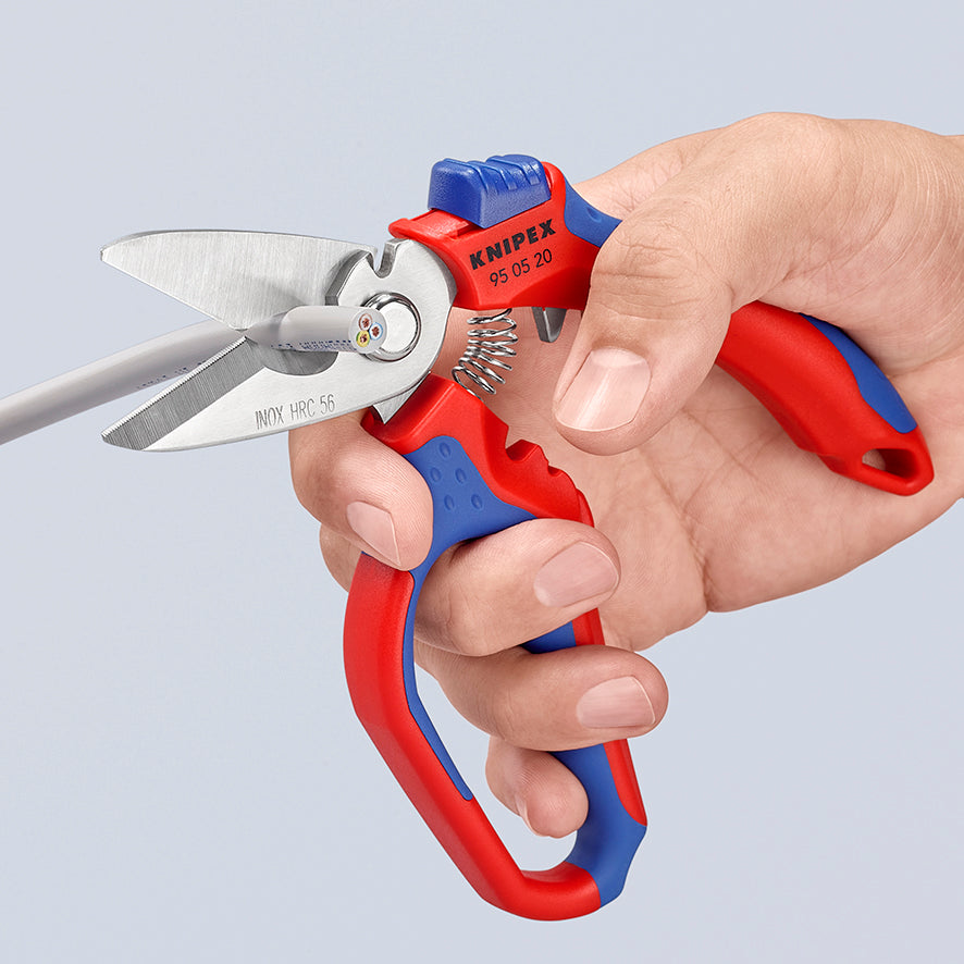 Úhlové nůžky pro elektrikáře 160mm