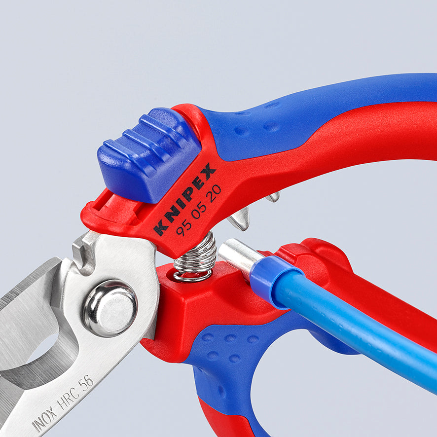 Úhlové nůžky pro elektrikáře 160mm