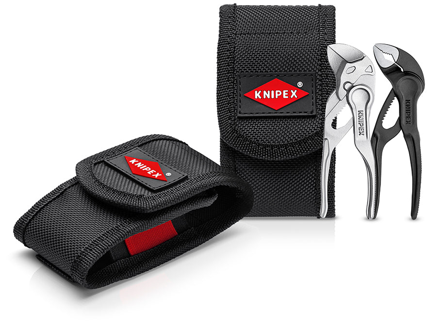 Set Mini Pinze In Custodia Da Cintura 2 Pz.