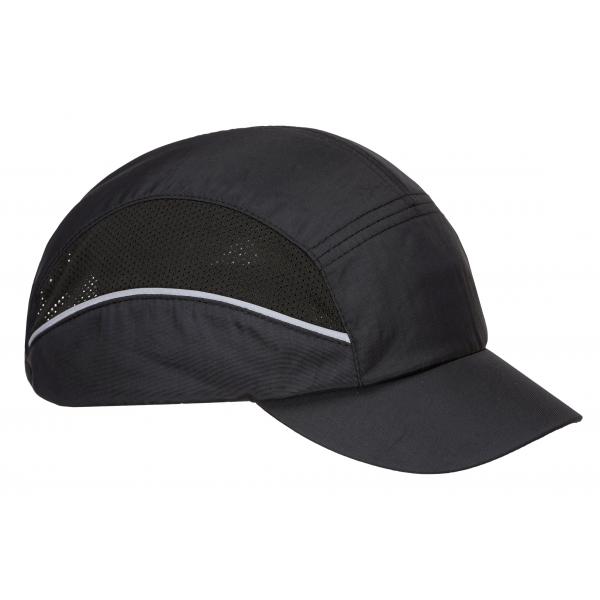 Air Tech Black Reinforced Baseball Cap