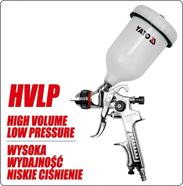 Hvlp striekacia pištoľ 0,6l 1,5mm