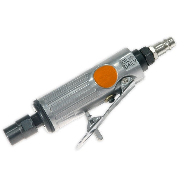 Mini Pneumatic Straight Grinder 1/4 + 5 Stones