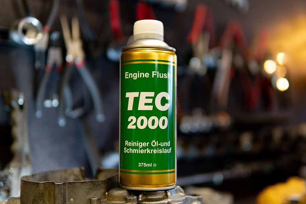 Tec 2000 Motorspolning
