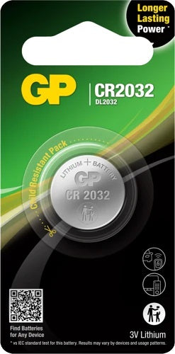 Lithium Button Battery 3v Cr2032