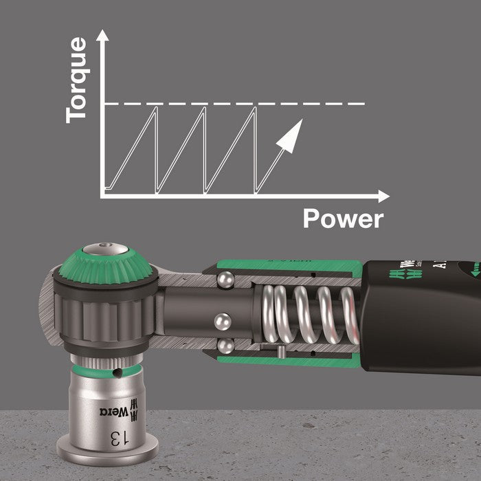 Safe-torque A1 Torque Wrench 1/4' 2-12nm 10 Pieces