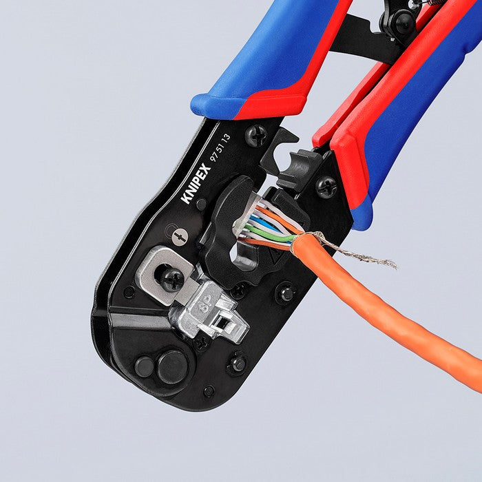 Pinza per crimpare Western RJ45