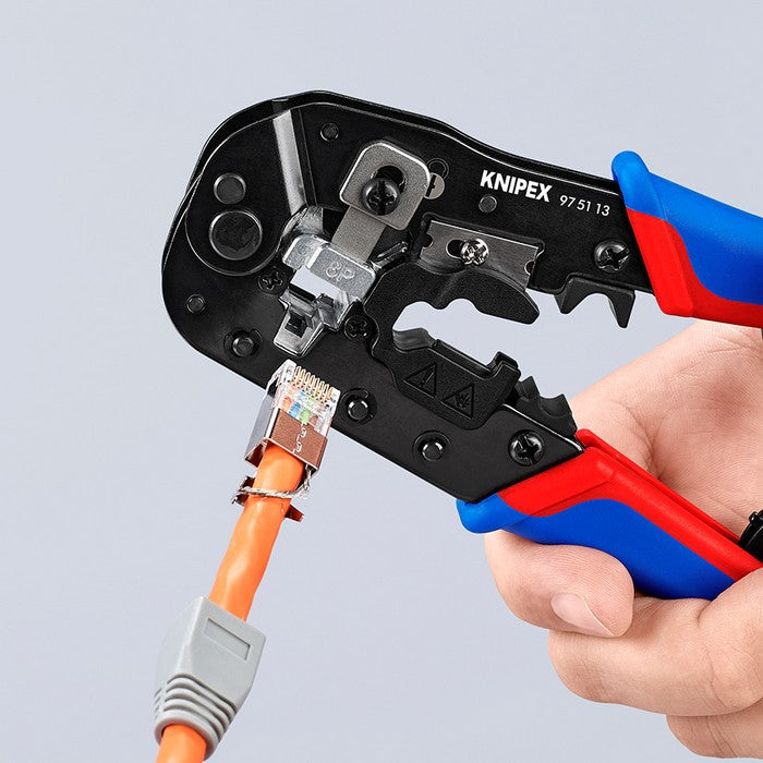 Pinza per crimpare Western RJ45