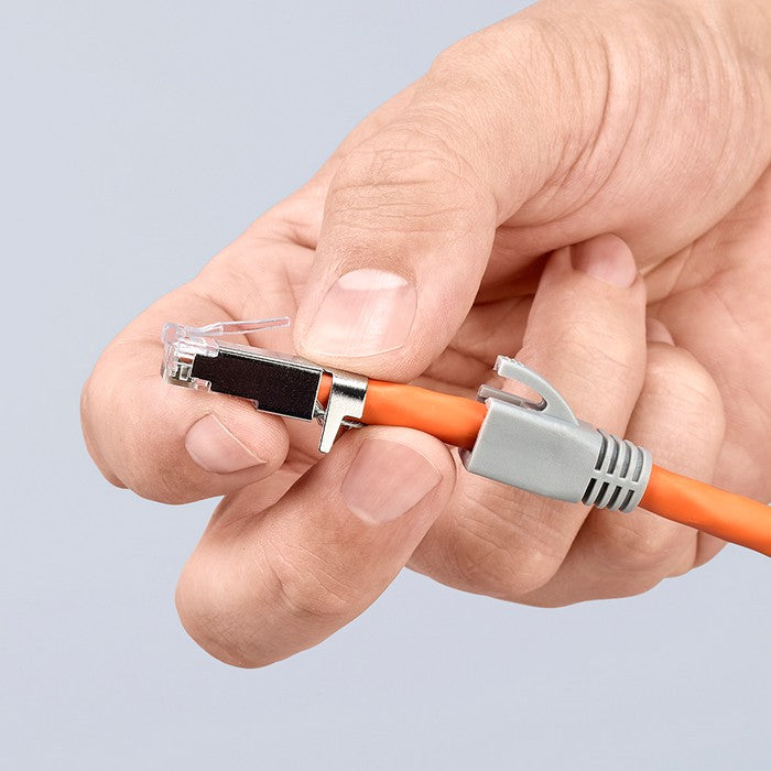 Pinza per crimpare Western RJ45