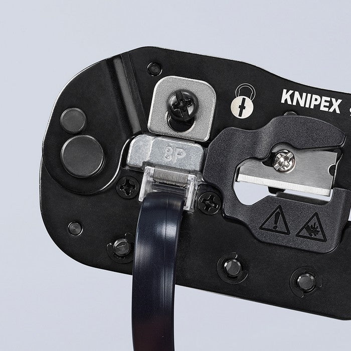 Pinza per crimpare Western RJ45