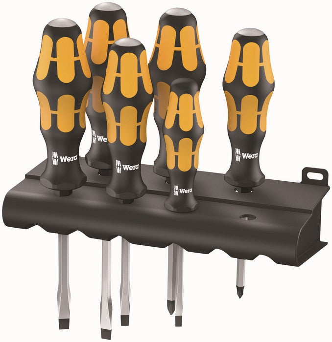 Jeu de tournevis Kraftform pour tournevis...