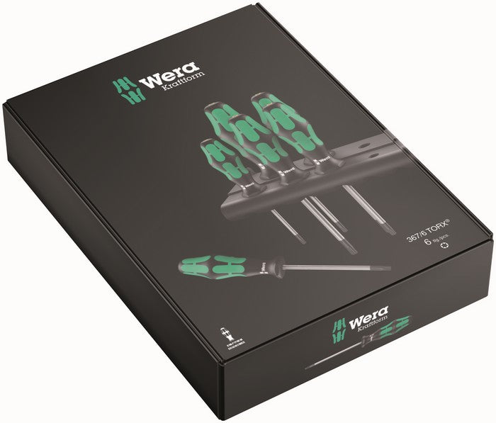 Set di cacciaviti Kraftform + gancio 6 pezzi