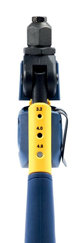 Dhá-láimhe Riveter Rp100 Dualgas Trom Il & Brúigh Lúide