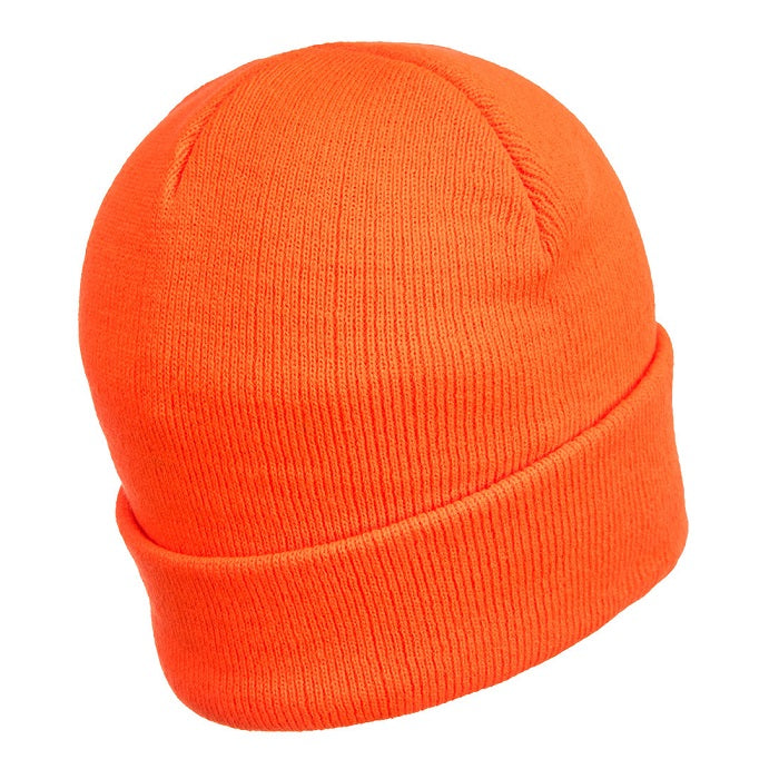 B029 Cappello Con Lampada Led/usb Arancio