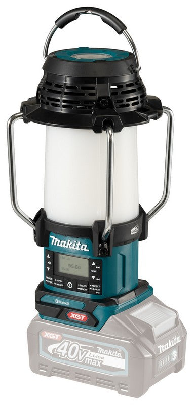 Radio-ontvanger met lamp en zaklamp 40vmax Xgt 0*ah