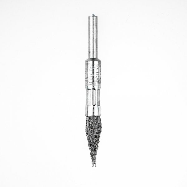 Coadă conică din sârmă de oțel perie 6mm Di10mm