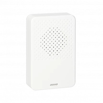 Trådbunden elektronisk dörrklocka Orno Lark Maxi Ac White