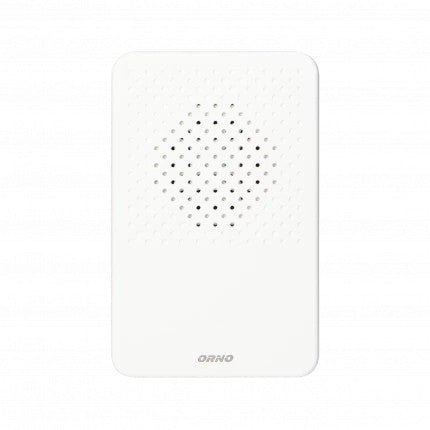 Trådbunden elektronisk dörrklocka Orno Lark Maxi Ac White