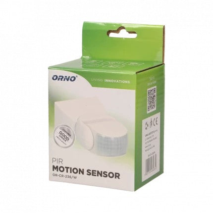 Motion Sensor 180 Degree Ip65 1200w White