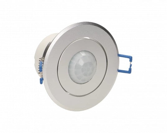 Capteur de mouvement en aluminium encastré à 360°