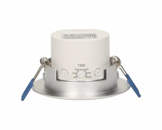 Capteur de mouvement en aluminium encastré à 360°