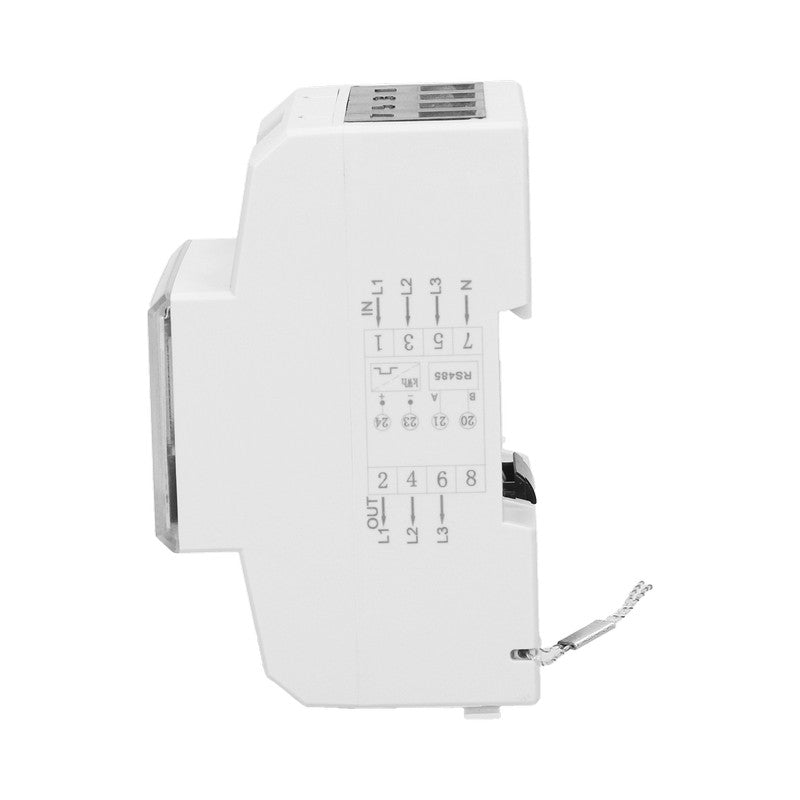 3-faset elmåler 80a Rs485 Mid