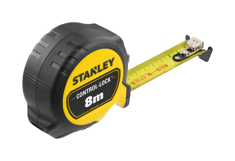 Stanley kontrollås Mål 8m*25mm
