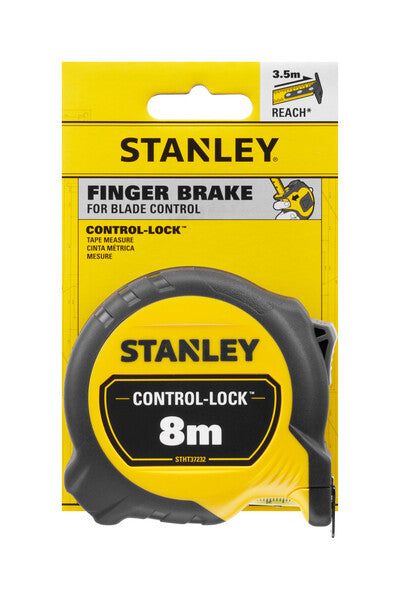 Stanley kontrollås Mål 8m*25mm