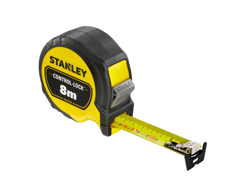 Stanley kontrollås Mål 8m*25mm