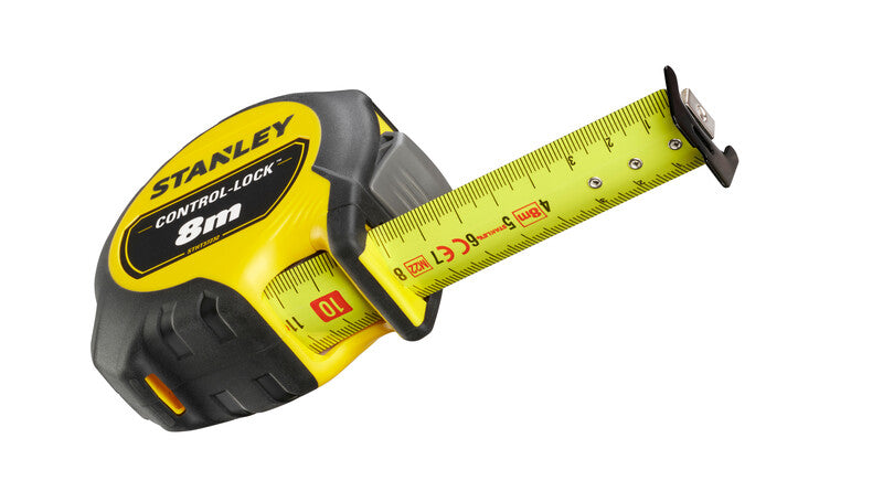 Stanley kontrollås Mål 8m*25mm
