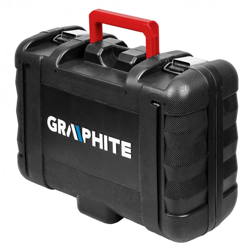 Levigatrice orbitale casuale 125/150mm 450w custodia