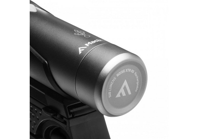 Noise Xtr 04 Front Cykellampa 712lm Uppladdningsbar