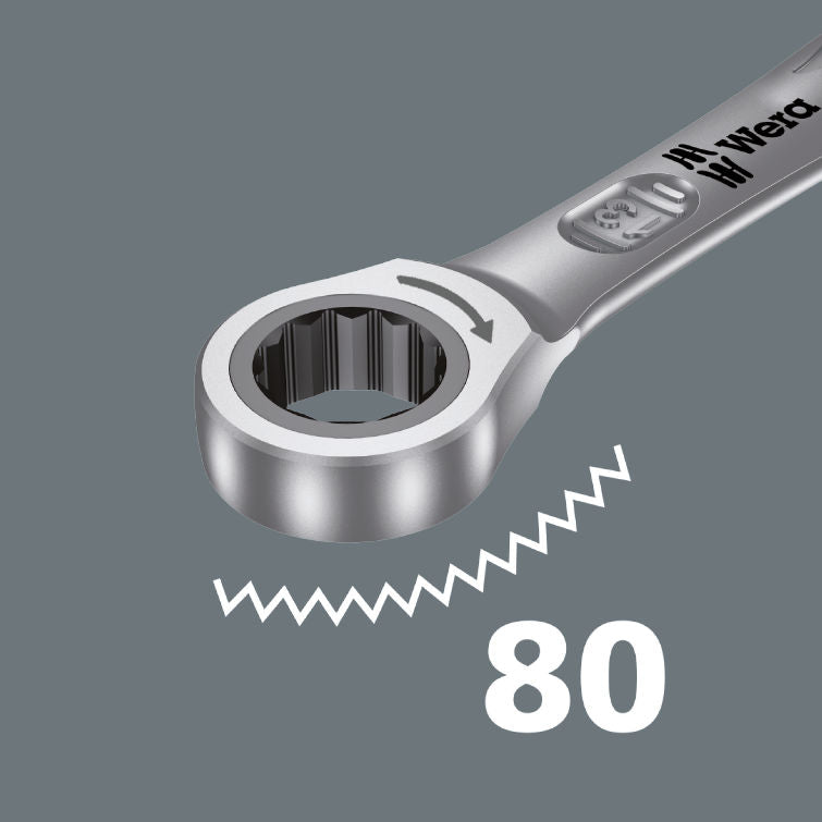 Joker Ratchet Combination Spanner Set