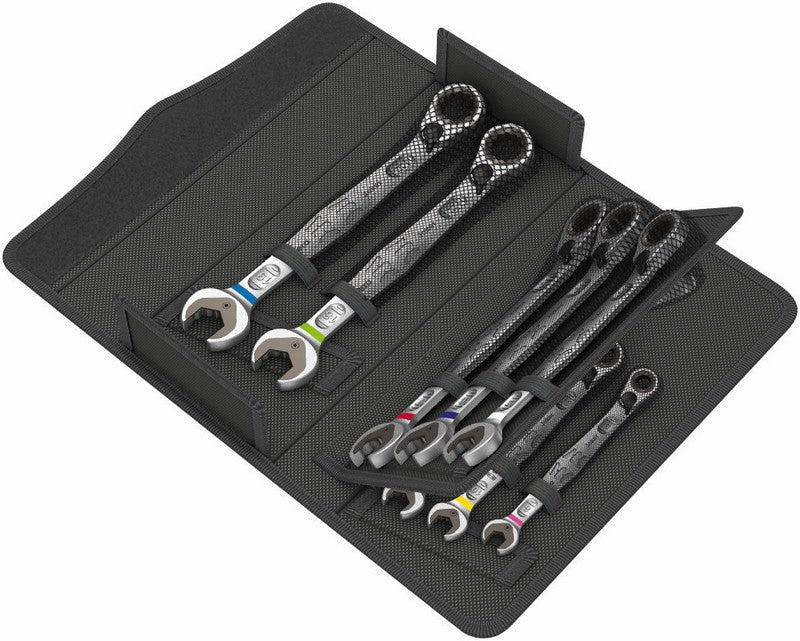 Set Of Combination Spanner 6001 Joker Switch 11 Pcs.