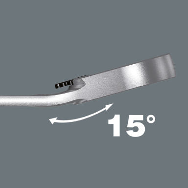 Set Of Combination Spanner 6001 Joker Switch 11 Pcs.
