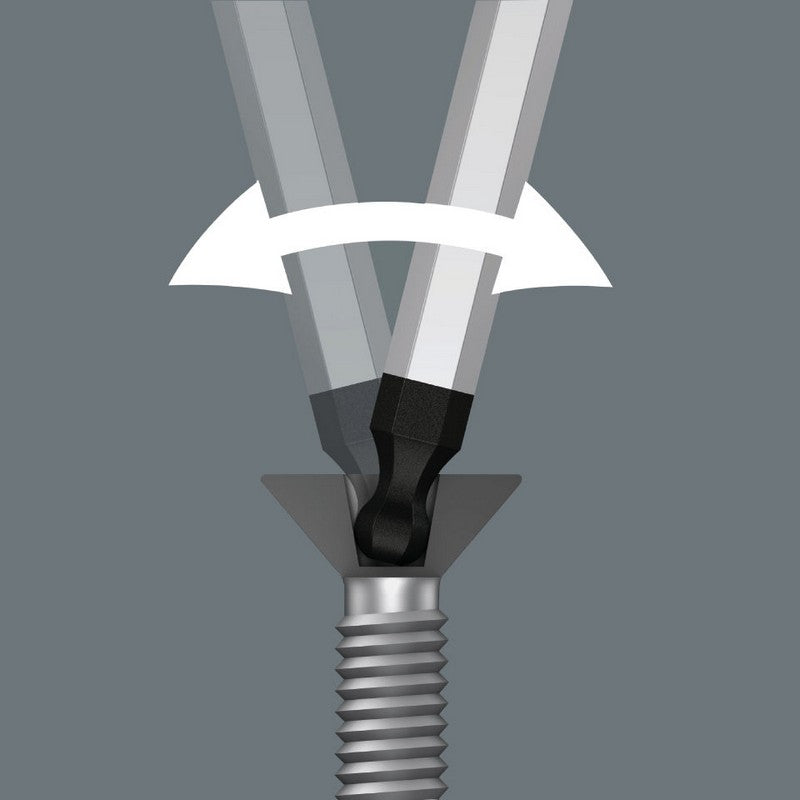 Set Of Ball Head Allen Keys Blacklaser