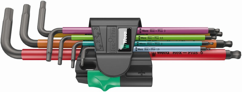 Juego De Llaves De Mango Multicolor Hex-plus 950/7