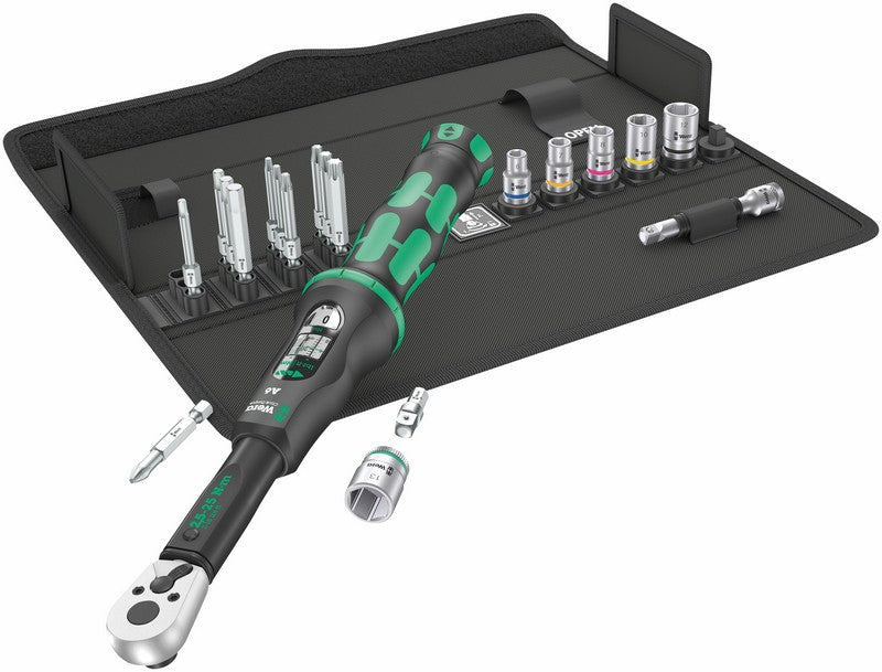 Click-torque Wrench 1/4''2.5-25nm 20 Pieces